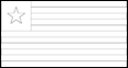 Zum Ausmalen Liberia