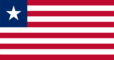 Flaggengrafiken Liberia