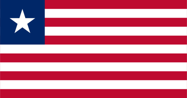 Flagge Liberia, Fahne Liberia