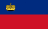 Flaggengrafiken Liechtenstein