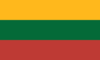 Flaggengrafiken Litauen