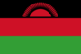 Flaggengrafiken Malawi