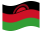 Animierte Flagge Malawi