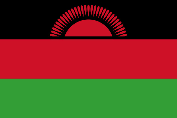 Flagge Malawi, Fahne Malawi