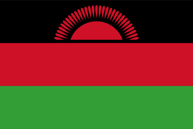 Flagge Malawi