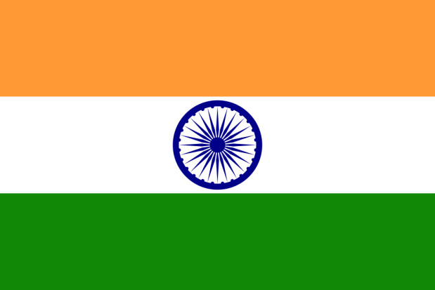 Flagge Indien, Fahne Indien