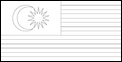 Zum Ausmalen Malaysia