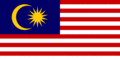 Flaggengrafiken Malaysia
