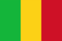 Flaggengrafiken Mali