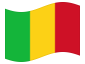 Animierte Flagge Mali