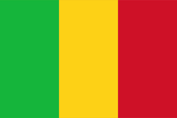 Flagge Mali, Fahne Mali