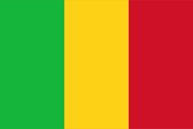 Flagge Mali