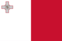 Flaggengrafiken Malta