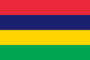 Flaggengrafiken Mauritius