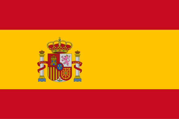 Flagge Spanien,
                    Fahne Spanien