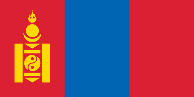 Flagge Mongolei, Fahne Mongolei