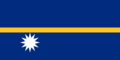 Flaggengrafiken Nauru