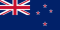 Flaggengrafiken Neuseeland