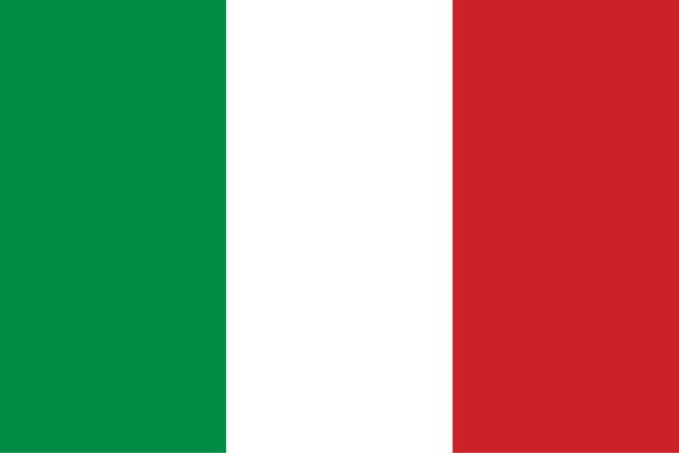 Flagge Italien, Fahne
                        Italien