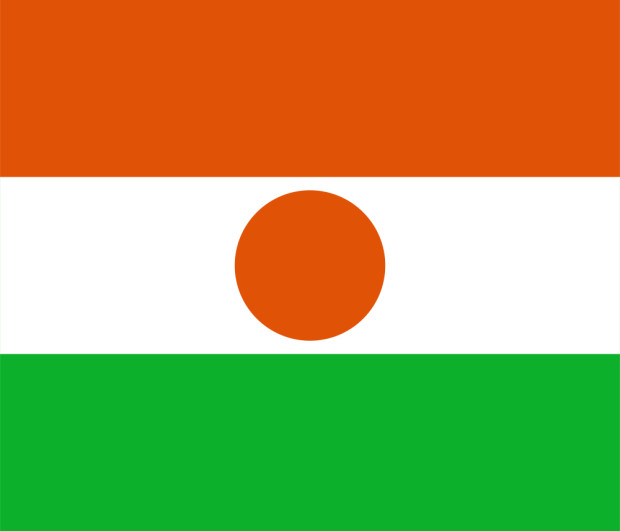 Flagge Niger