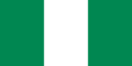 Flaggengrafiken Nigeria