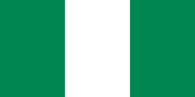 Flagge Nigeria, Fahne Nigeria