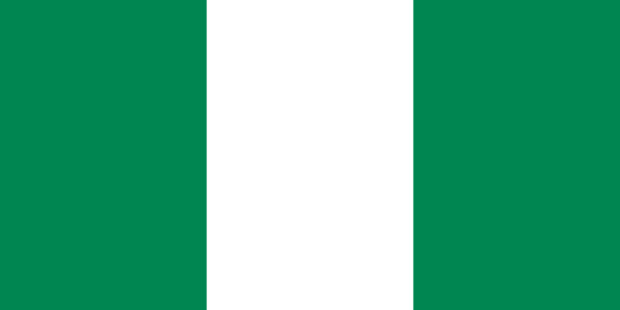 Fahne Nigeria