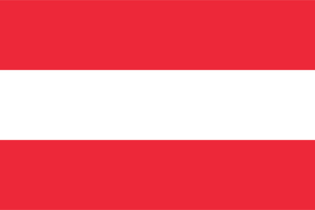 Österreich Flagge , österreichische Flagge , Österreich Fahne auf