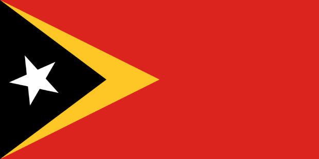 Flagge Osttimor, Fahne Osttimor