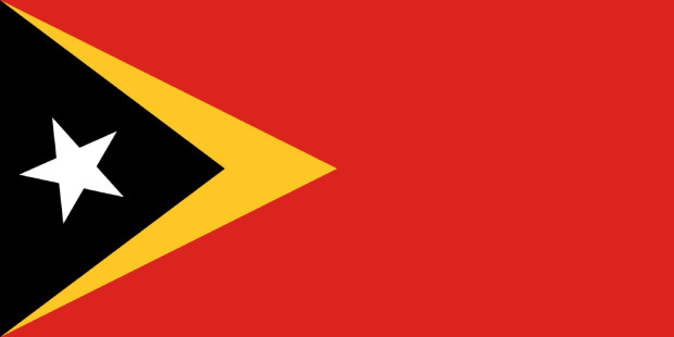 Flagge Osttimor