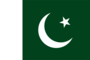 Flaggengrafiken Pakistan