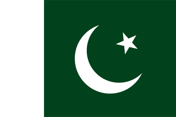Flagge Pakistan, Fahne Pakistan