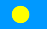 Flaggengrafiken Palau