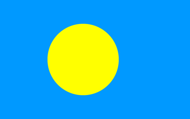 Flagge Palau