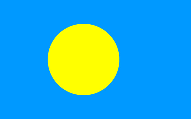 Flagge Palau