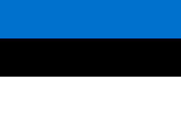 Flagge Estland, Fahne Estland