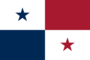 Flaggengrafiken Panama