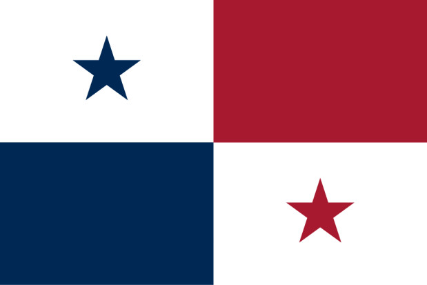 Flagge Panama, Fahne Panama
