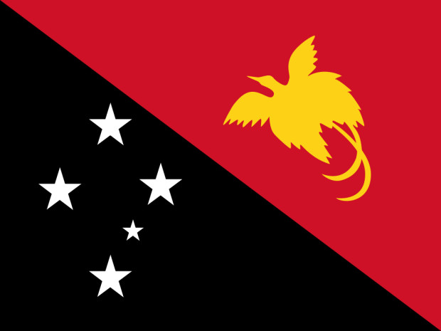 Flagge Papua-Neuguinea, Fahne Papua-Neuguinea