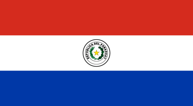 Fahne Paraguay