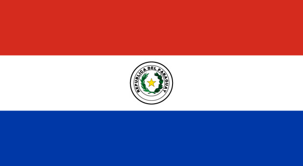 Flagge Paraguay