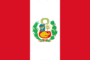 Flaggengrafiken Peru