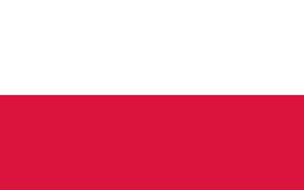 Flagge
                        Polen, Fahne Polen