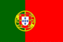 Flaggengrafiken Portugal