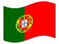 Animierte Flagge Portugal