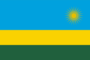 Flaggengrafiken Ruanda