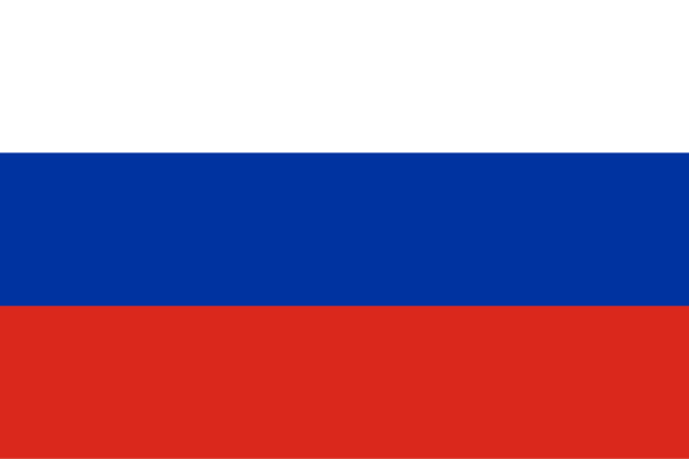 Flagge Russland, Fahne Russland
