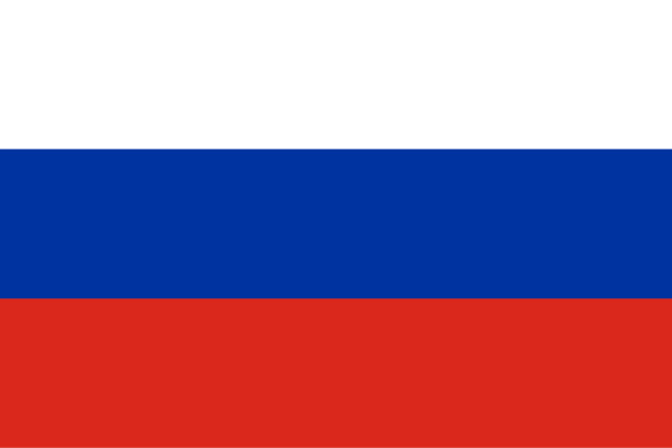 Russland Flagge , russische Flagge , Russland Fahne auf Nationalflaggen.de