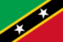 Flaggengrafiken St. Kitts und Nevis