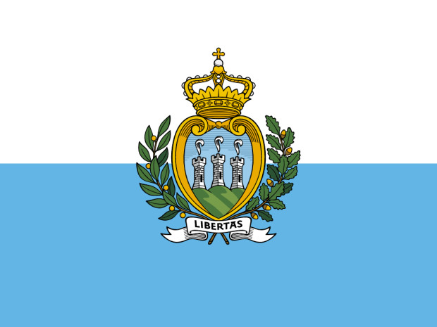 Flagge San Marino